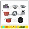 Convenient colorful smokeless bbq grill 1