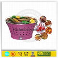 Convenient colorful smokeless bbq grill 3