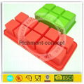 FDA/LFGB silicone ice mold chocolate mold 2