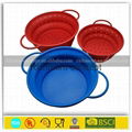 100%food grade FDA/LFGB silicone