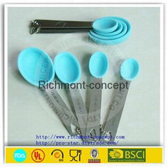  FDA/LFGB high quality silicone measure tools