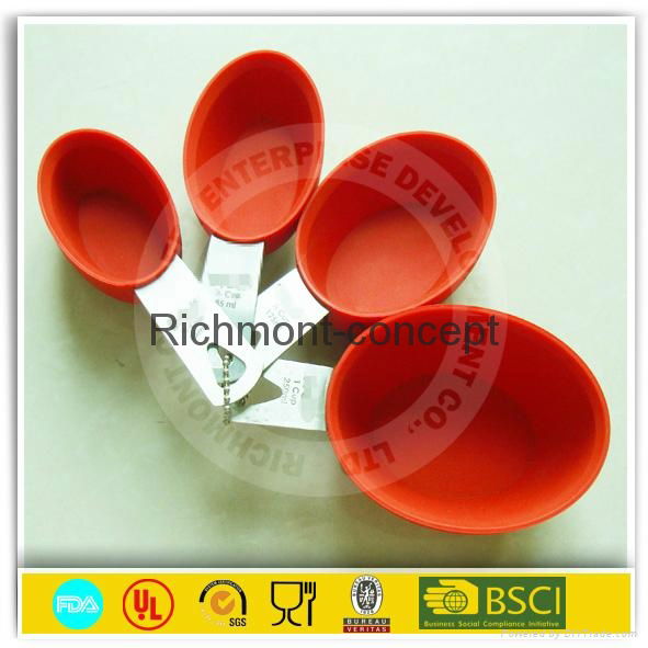  FDA/LFGB high quality silicone measure tools 3