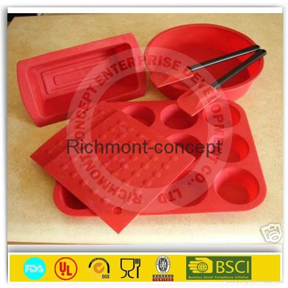 hot sale silicone molds for cake