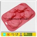 hot sale silicone molds for cake 3