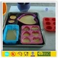 hot sale silicone molds for cake 5