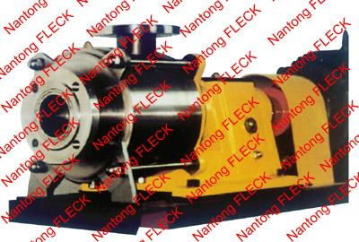  Mixing delivery pump