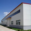 Well Designed Prefab Steel Structure