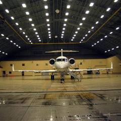 High Standard Prefab Steel Structure Aircraft Hangar