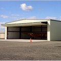 High Standard Prefab Steel Structure Aircraft Hangar 2