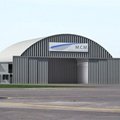 High Standard Prefab Steel Structure Aircraft Hangar 4