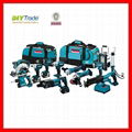 Makita LXT1200 18-Volt LXT Lithium-Ion Cordless 12-Piece Combo Kit