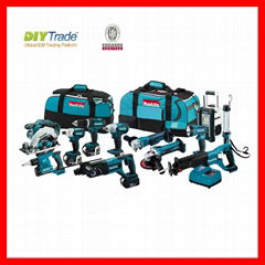 Makita LXT1200 18-Volt LXT Lithium-Ion Cordless 12-Piece Combo Kit