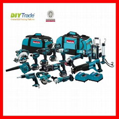 Makita LXT1500 18-Volt LXT Lithium-Ion Cordless 15-Piece Combo Kit