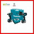 Makita LXT218 18-Volt LXT Lithium-Ion Cordless 2-Piece Combo Kit 1