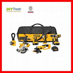 DEWALT DCK655X 18-Volt XRP 6 Tool Combo Kit with Impact Driver