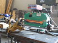 Competitve portable line boring machine