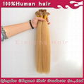 No Shedding Peruvian Virgin Hair Blonde