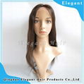 1b silky straight  indian remy hair full lace wig in stock