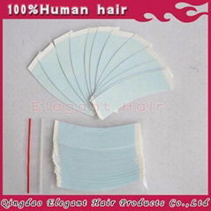 Lace front support tape double sided wig tape