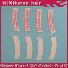 Supertape double sided adhesive tape for human hair