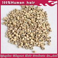 Colored silicone micro beads for hair extension 4