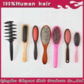 Whlosale salon quality hair brush, comb