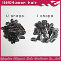 Cheap metal hair clips for wig/toupee/hair extension 3