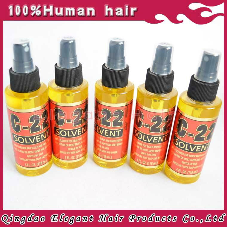 Top C-22 solvent adhesive remover for human hair 4