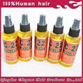 Top C-22 solvent adhesive remover for human hair 4