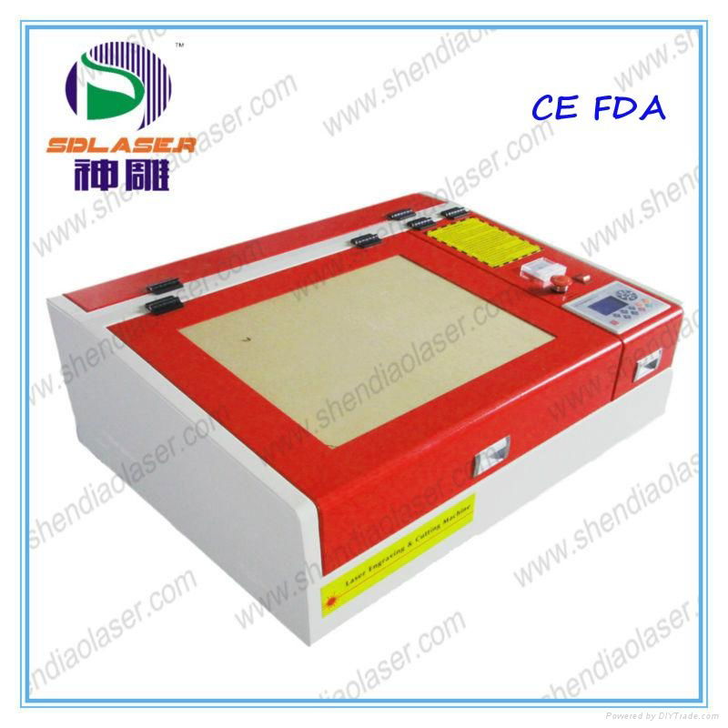 mini paper laser engraving cutting machine 3