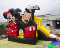 Hot sale custom pvc cheap inflatable animal jumper for kids