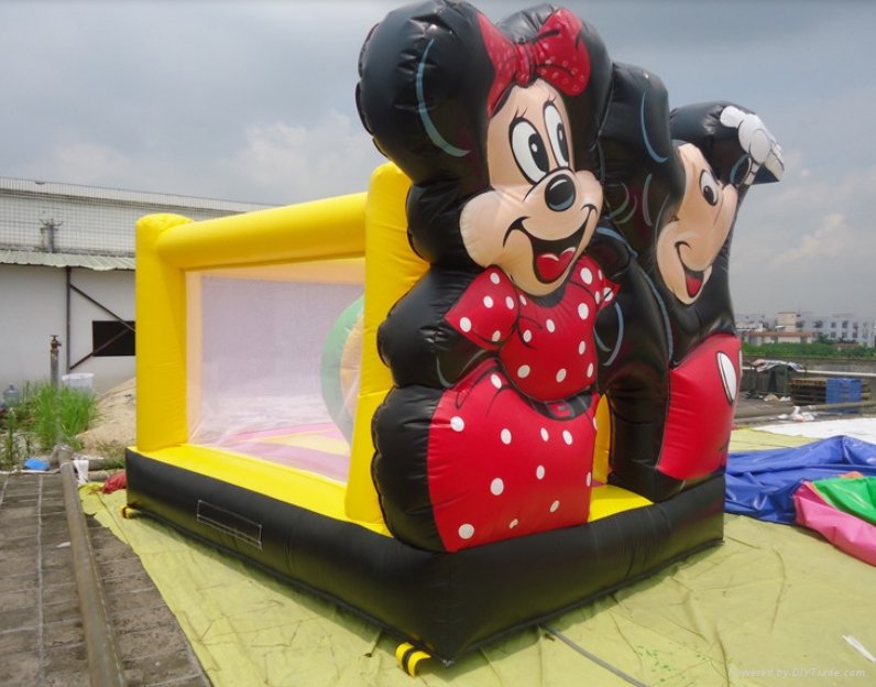 Hot sale custom pvc cheap inflatable animal jumper for kids 3