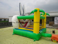 hot sale rabbit bounce house, inflatable trampolines castle