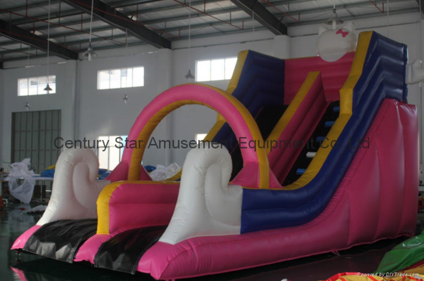 pvc 0.55mm water park slides for sale