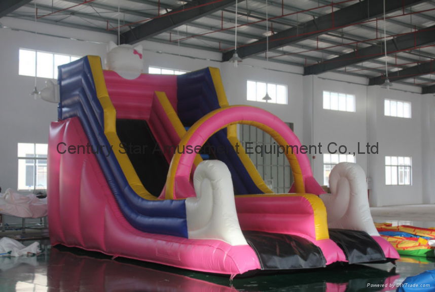 pvc 0.55mm water park slides for sale 2