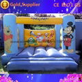 hot sale new cheap pvc jumping castles inflatable for kids 1