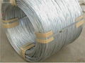 galvanized wire