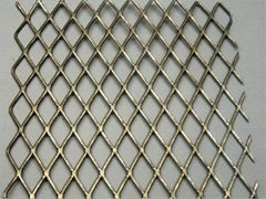 Expanded metal mesh