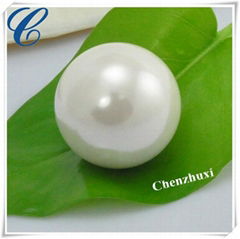 AA grade 30mm jumbo pearl beads