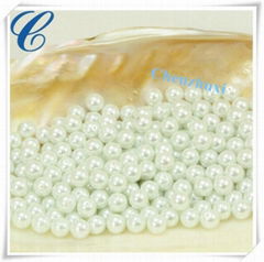 Import Japanese plastic pearl beads for clothes
