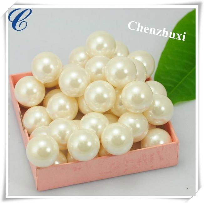 High luster AAA grade decorative pearl for vase 1