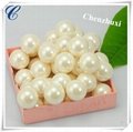 High luster AAA grade decorative pearl for vase