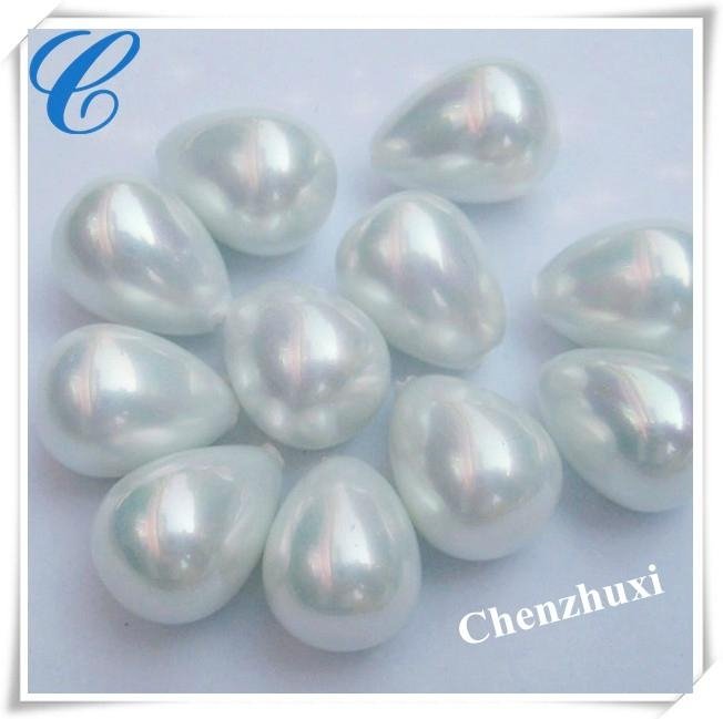 Chenzhuxi plastic beads teardrop