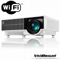 Vivibright LED Projector WIFI 1280*800 HDMI home movie projector home theatre pr