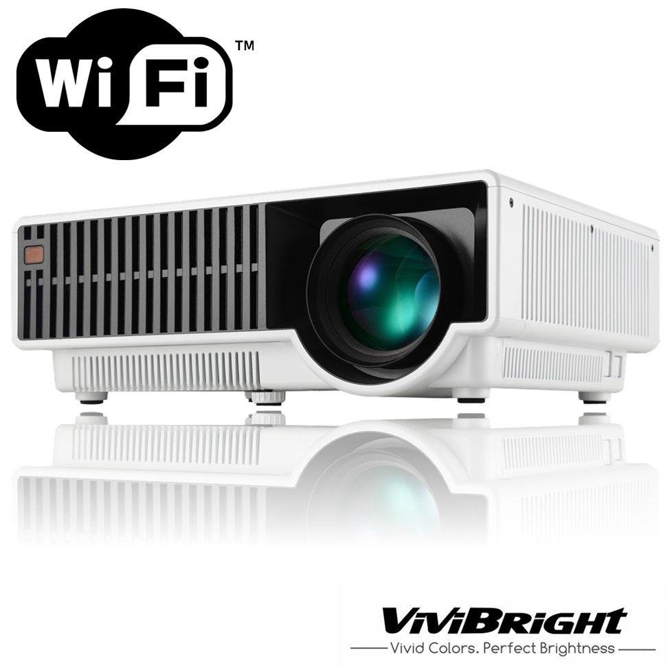 Vivibright Full HD LED Home Theatre Projector HDMI TV 1024x768 Pixels 2500 Lumen