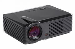 Vivibright Video LED Projector 800x480 pixels with Tv tuner Projector for Home T