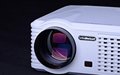 Vivibright Video LED Projector 800x480 pixels with Tv tuner Projector for Home T 2
