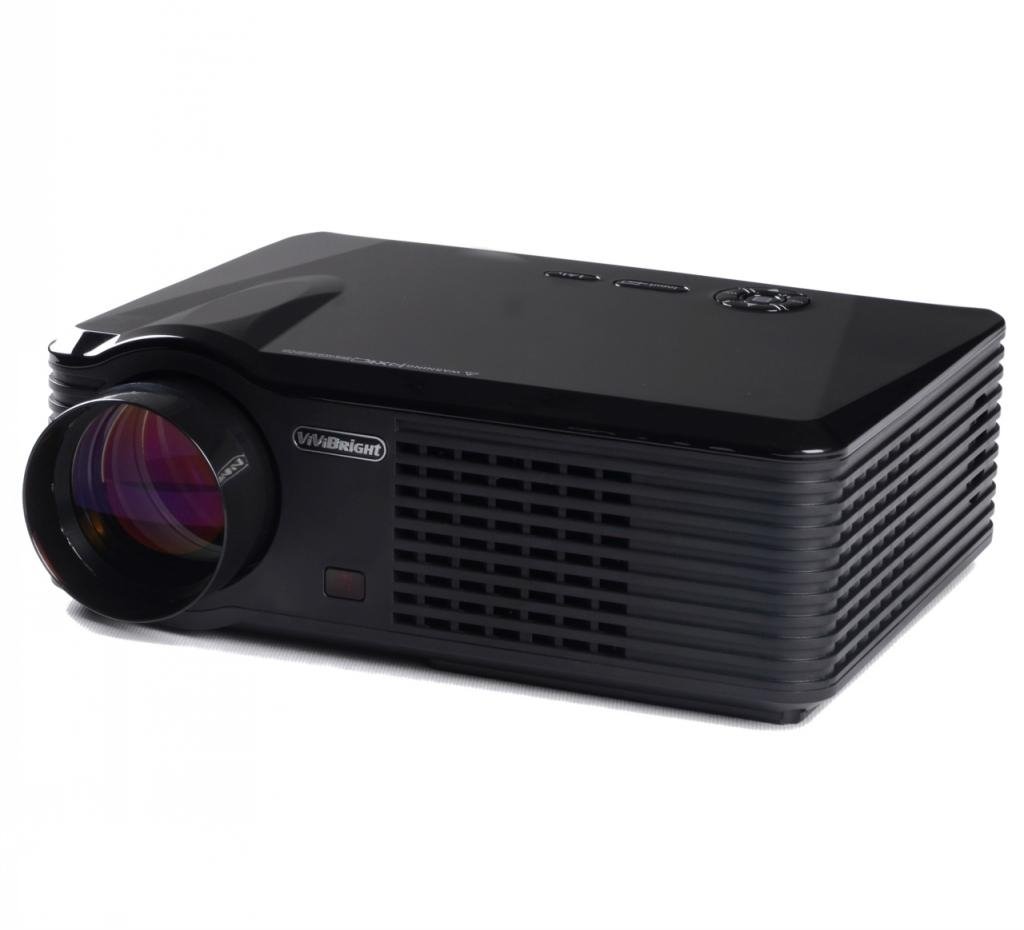 Vivibright Video LED Projector 800x480 pixels with Tv tuner Projector for Home T 3