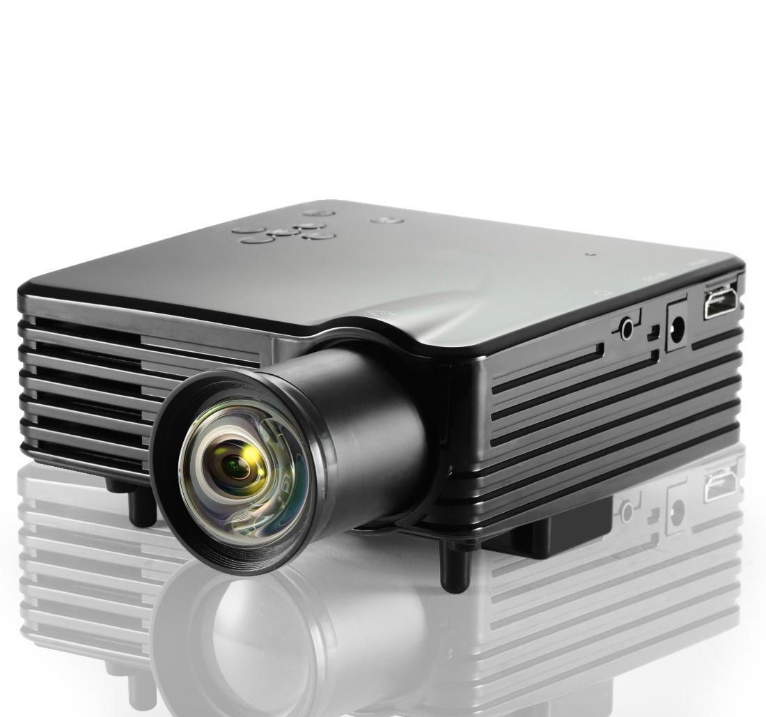 Buy your UC30,GM50 mini vivibright beamer 7S gift MINI LED projector with HDMI/S