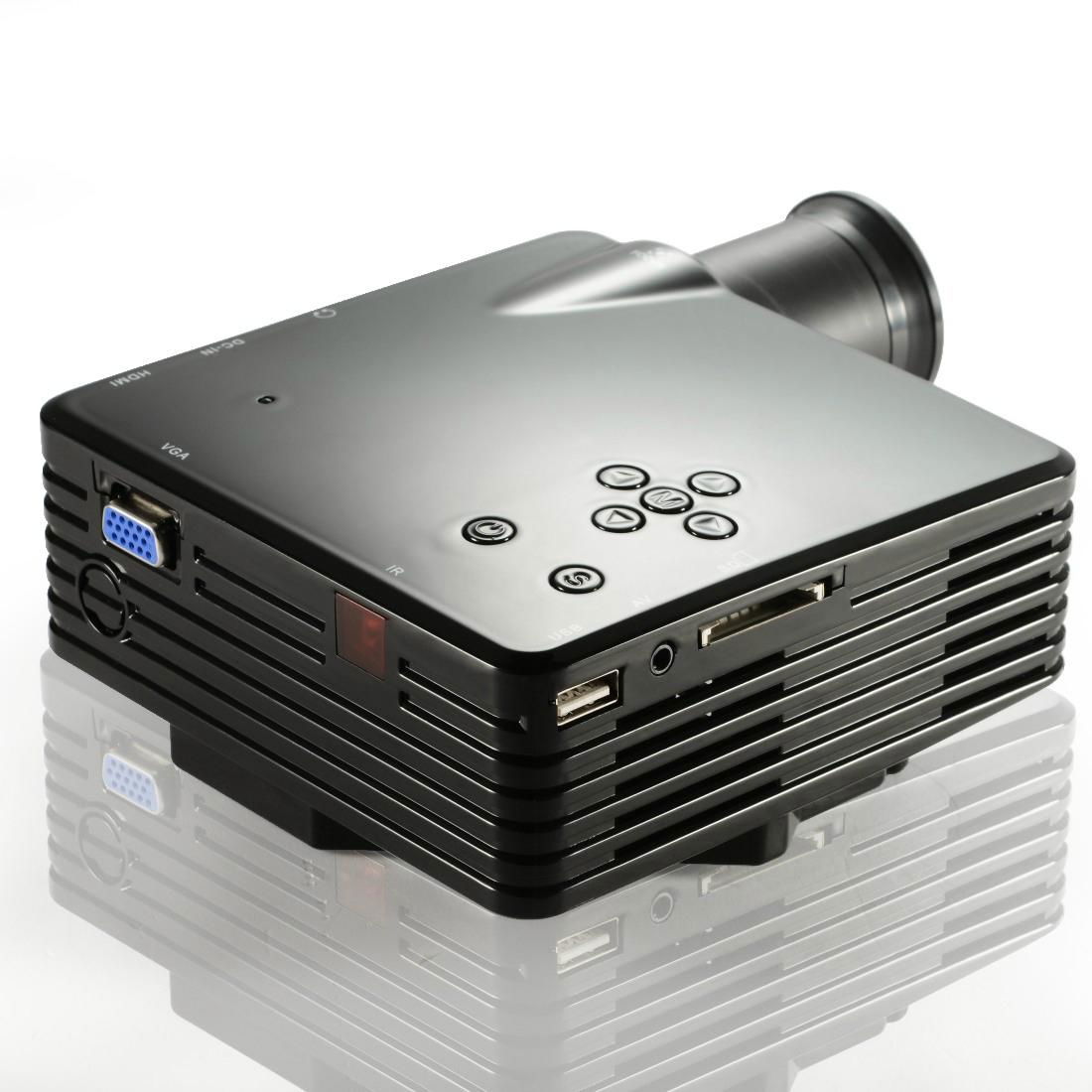 Buy your UC30,GM50 mini vivibright beamer 7S gift MINI LED projector with HDMI/S 3